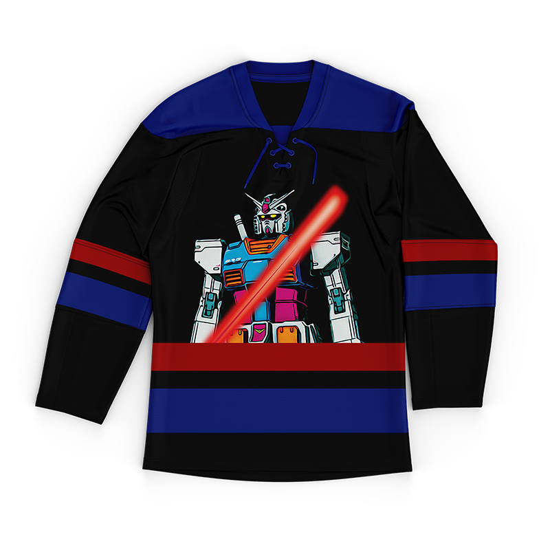 G Robot Hockey Jersey