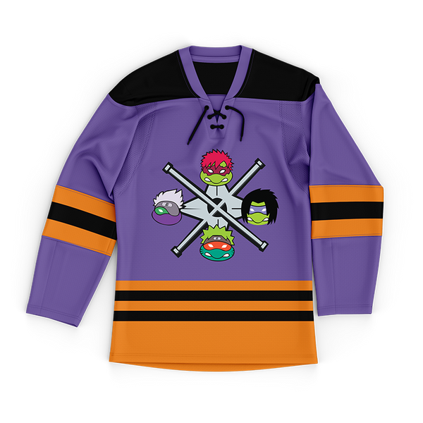 Dragon Turtles Hockey Jersey