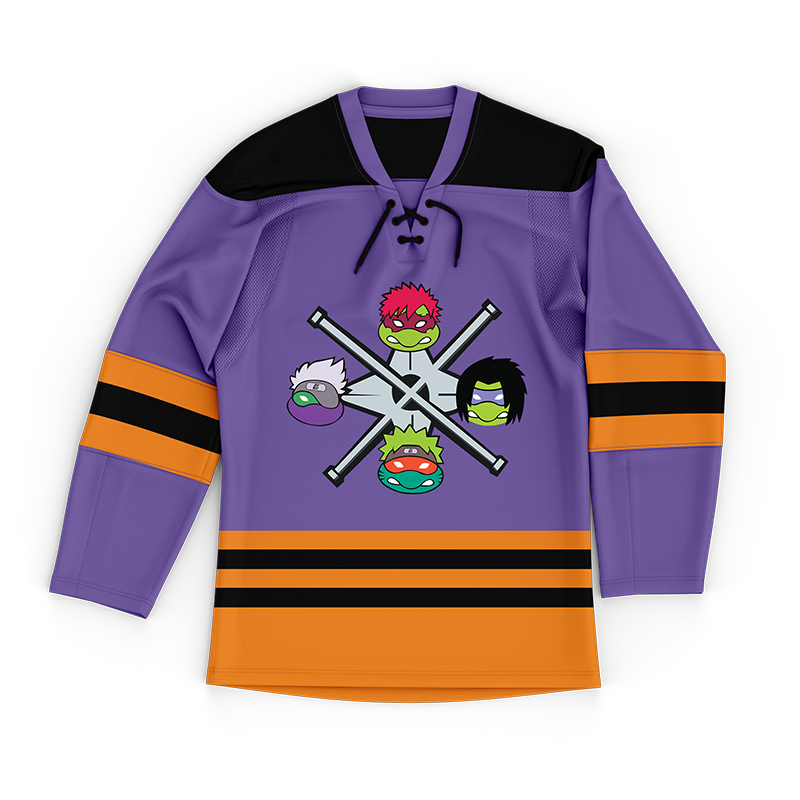 Dragon Turtles Hockey Jersey