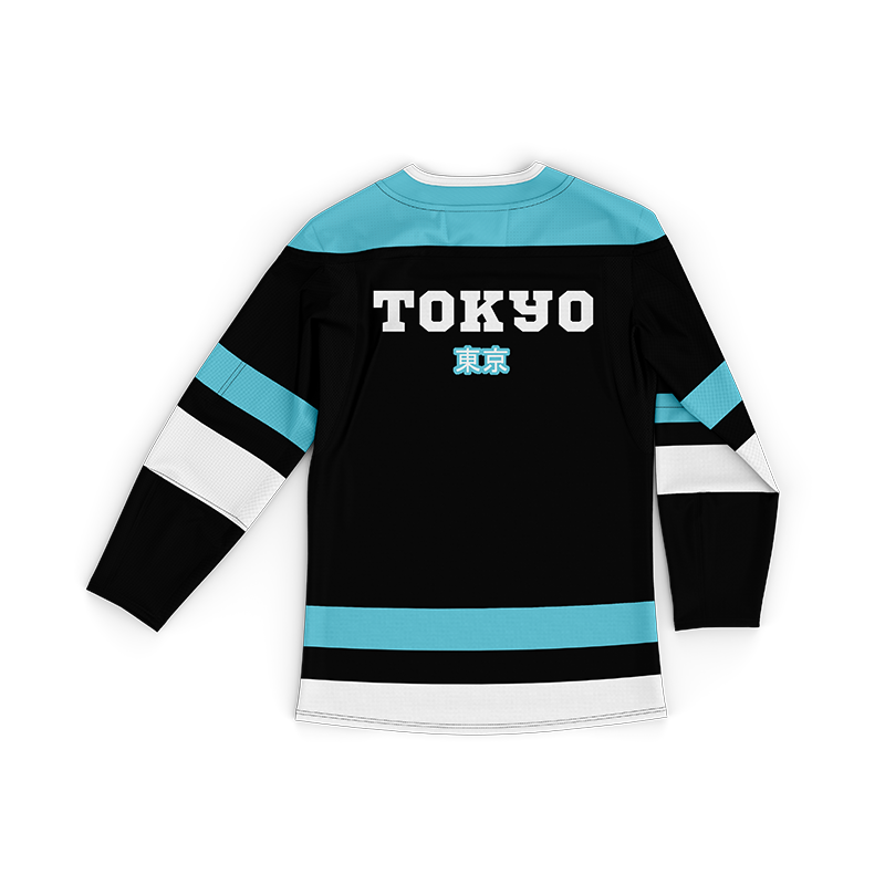 Tokyo Wave Hockey Jersey