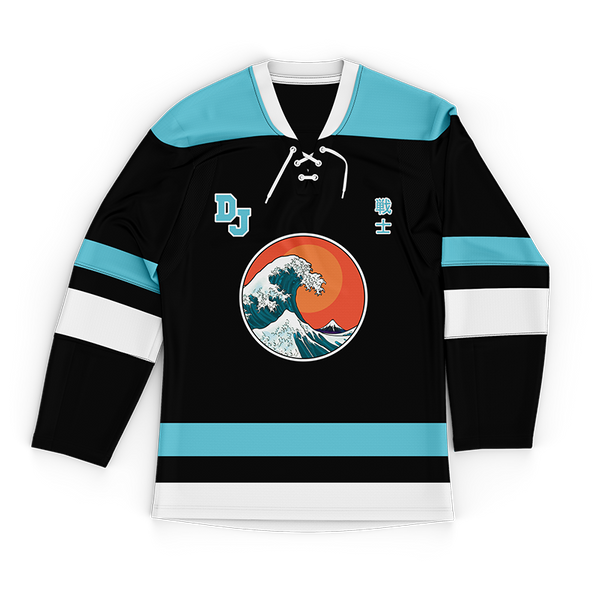 Tokyo Wave Hockey Jersey