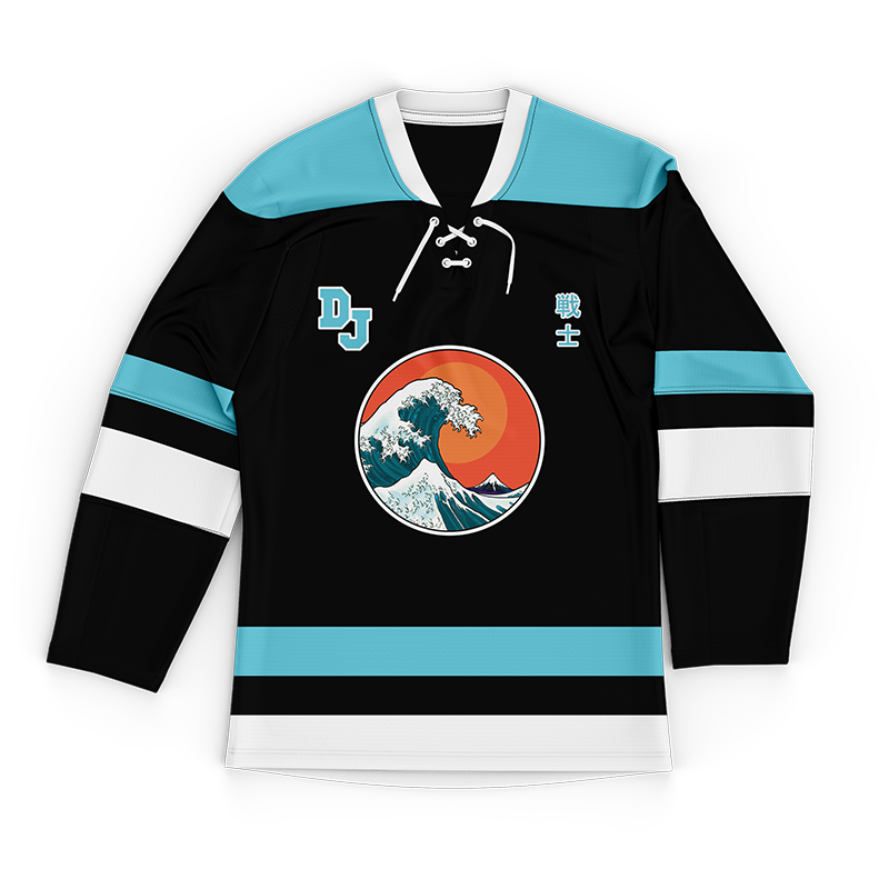 Tokyo Wave Hockey Jersey