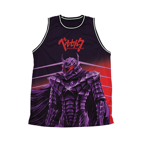 Robot Warrior Basketball Jersey