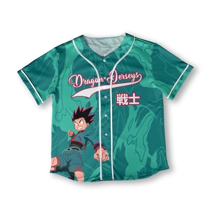 G Free Baseball Jersey