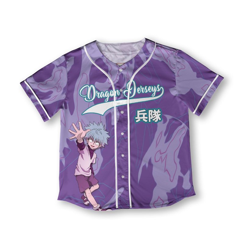 Zo Baseball Jersey