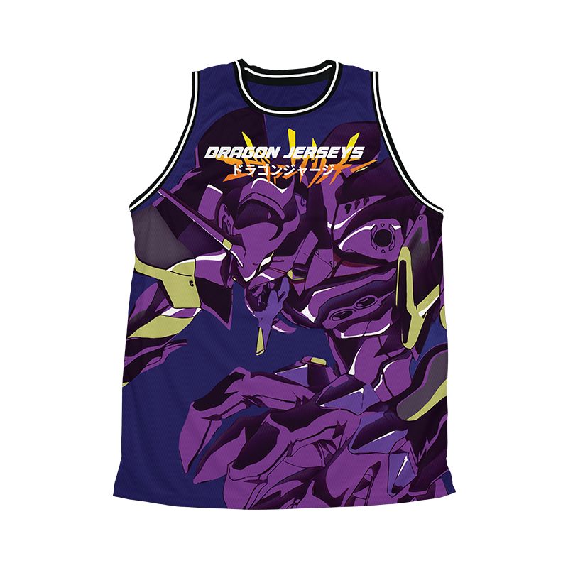 Super Robot Basketball Jersey